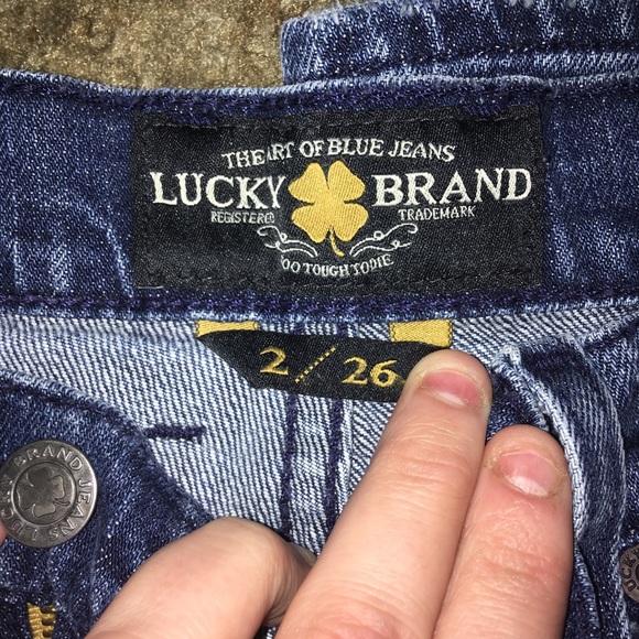 Lucky Brand Jeans Sweet n Low  Flare - Picture 2 of 6